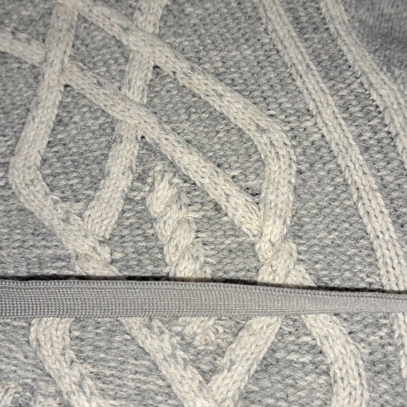 Eddie Bauer Gray Hooded Long Sleeve Sweater Size Small Petite - Picture 8 of 11